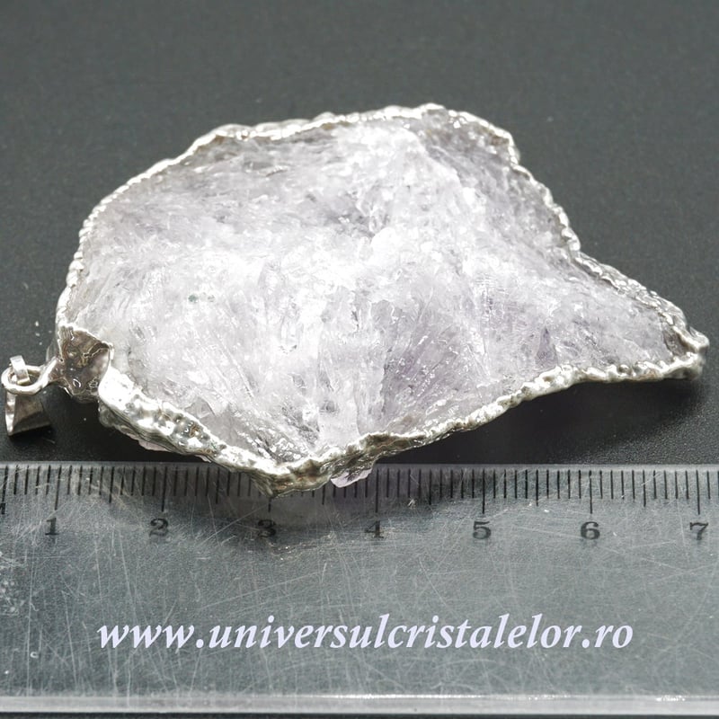 Pandantiv ametist floare