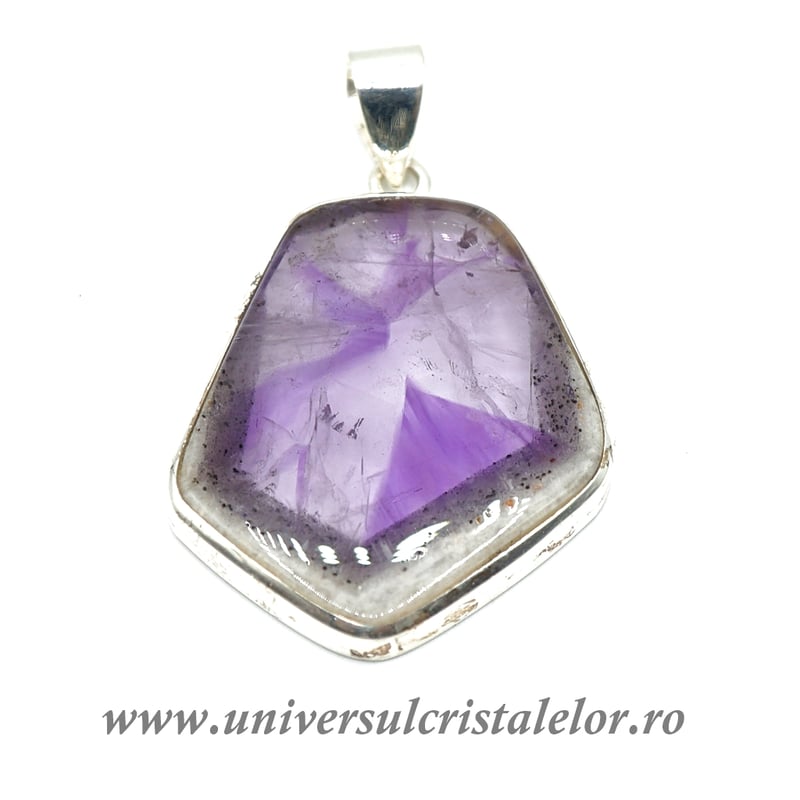 Pandantiv ametist trapiche m02