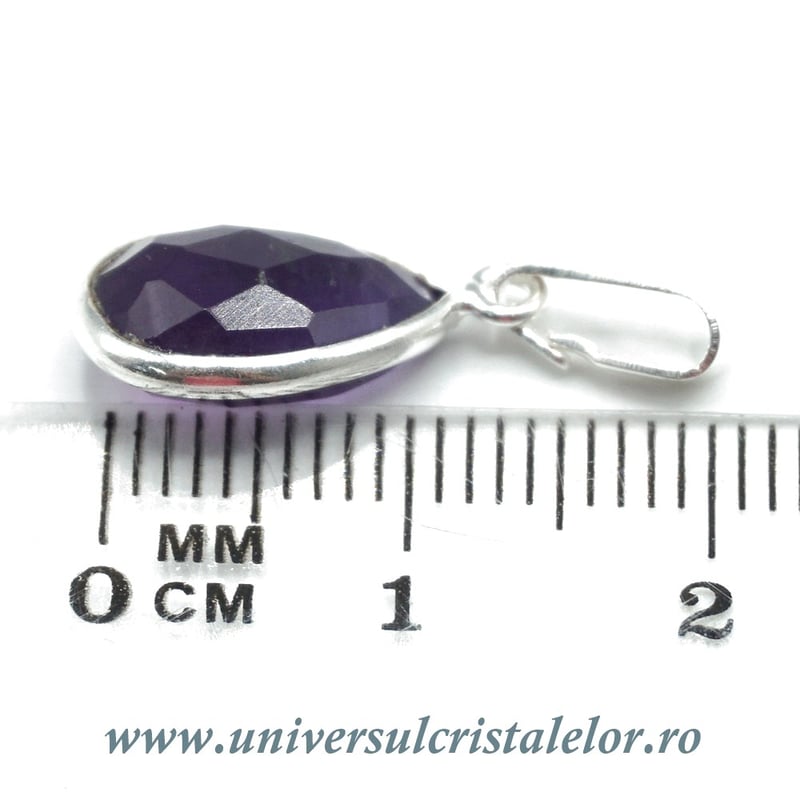 Pandantiv ametist lacrima