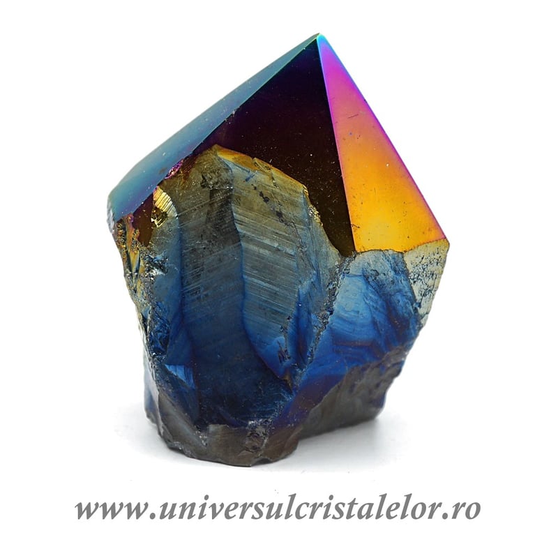 Ametist titan aura varf cu baza