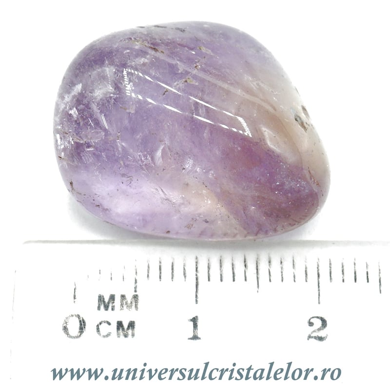 Ametrin piatra rulata