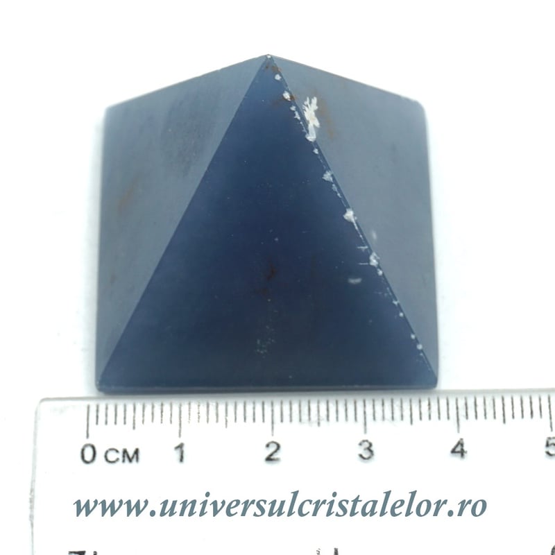 Piramida angelit unicat m01