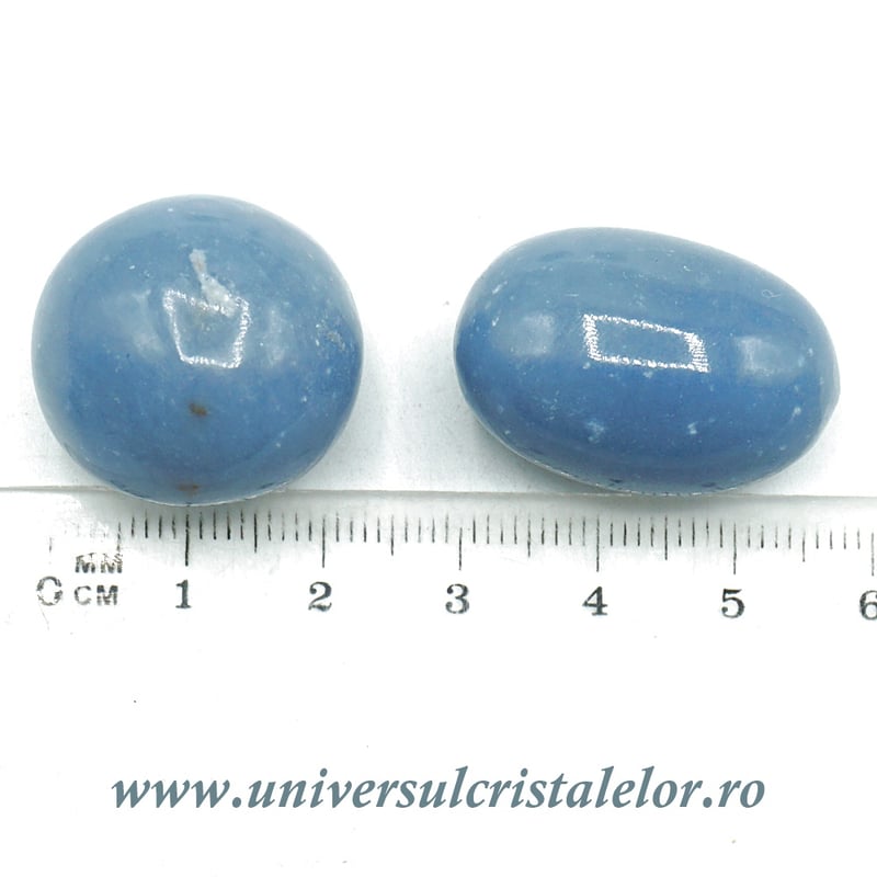 Angelit piatra rulata