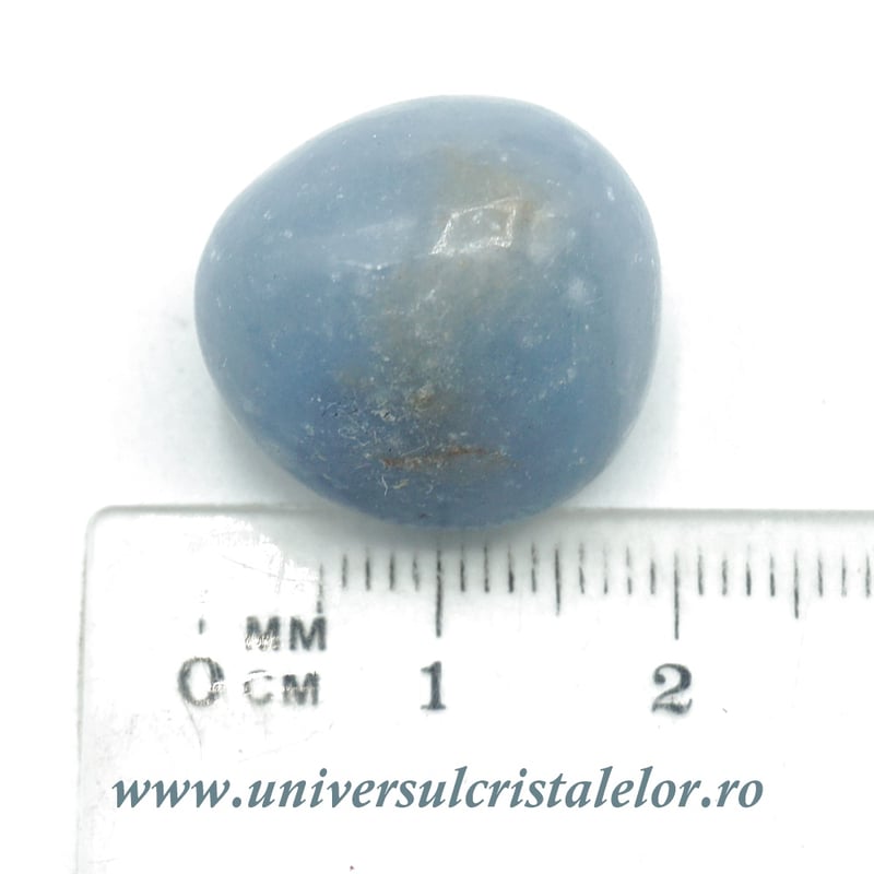 Angelit piatra rulata