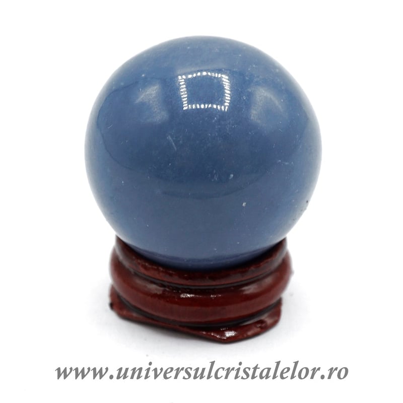 Sfera angelit unicat m05