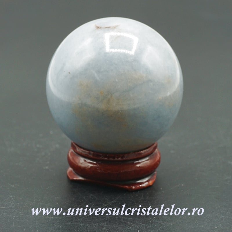 Sfera angelit unicat m06
