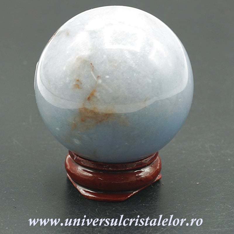 Sfera angelit unicat m08
