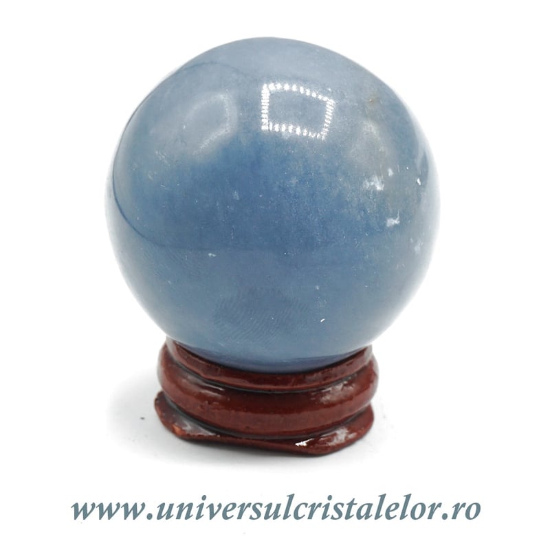 Sfera angelit unicat m04