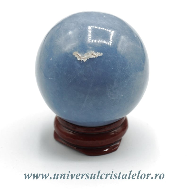 Sfera angelit unicat m01