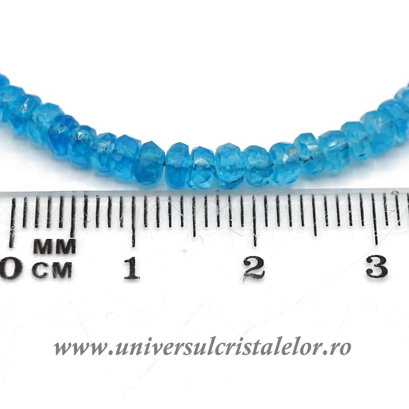 Bratara apatit fatetat 4mm