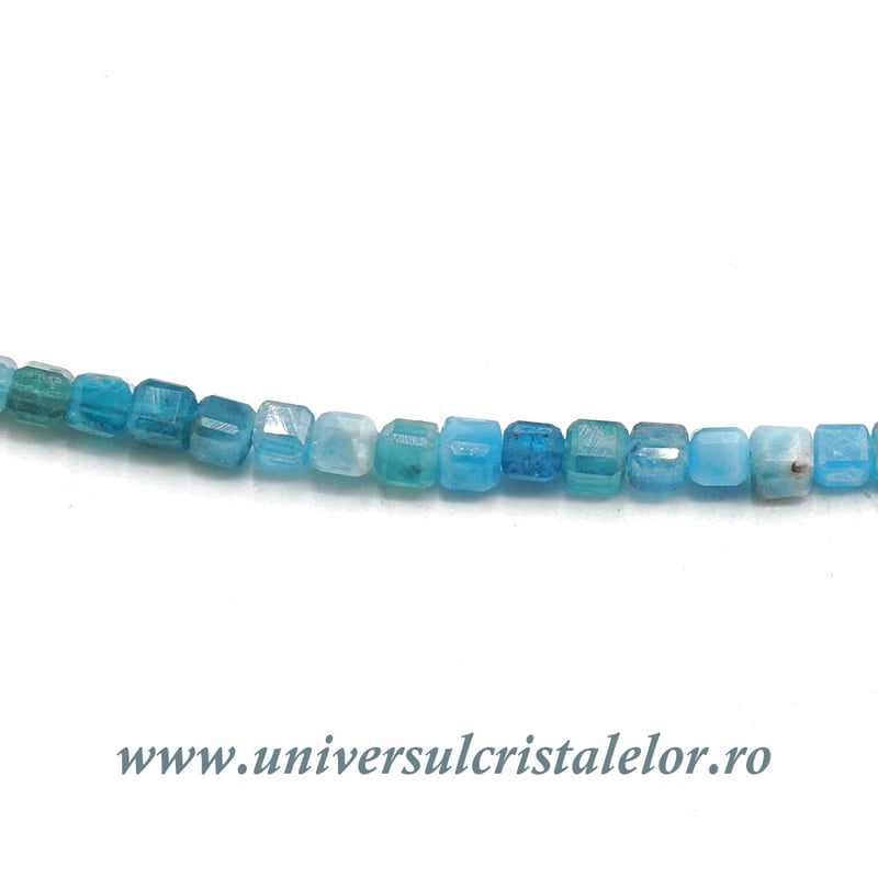 Colier apatit cub fatetat - 2,6mm