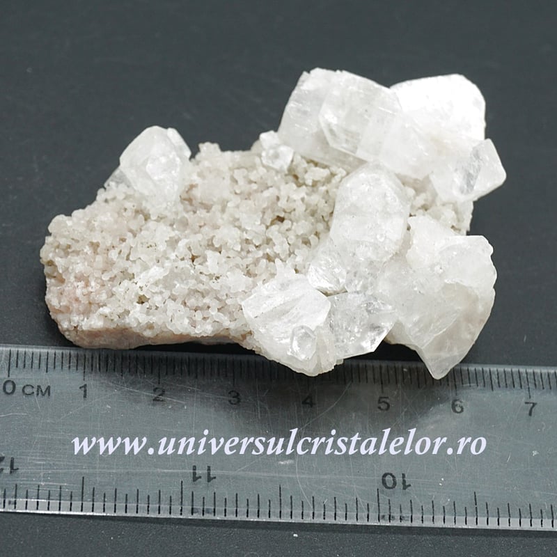Apofilit cluster mineral unicat m06