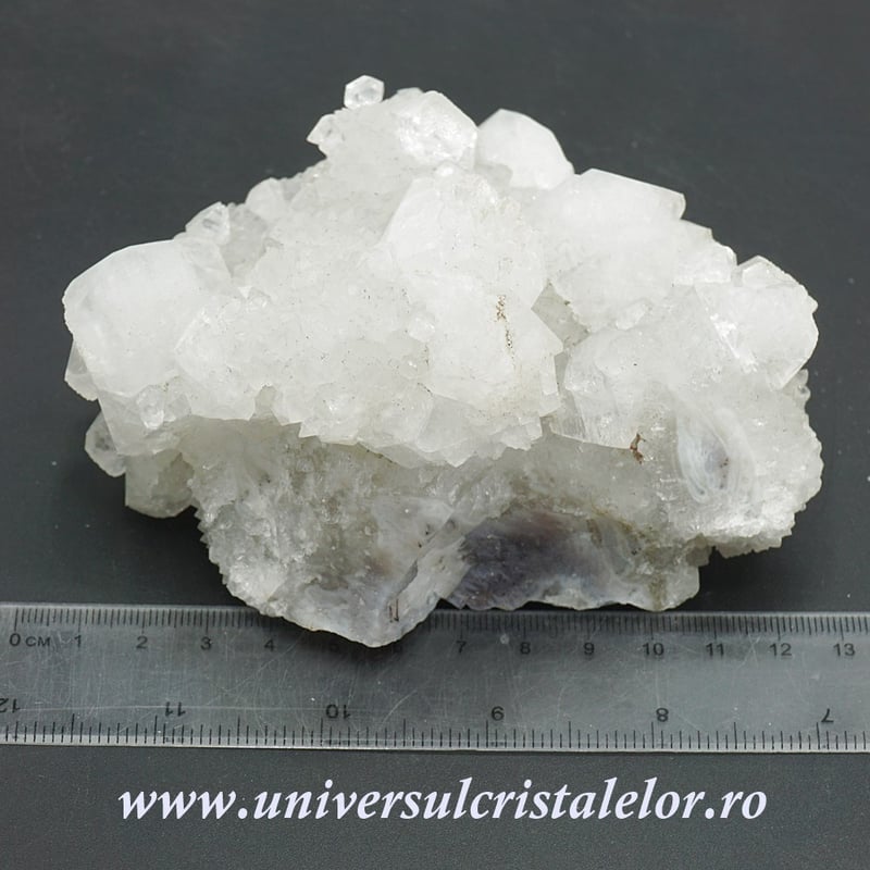 Apofilit cluster mineral unicat m27