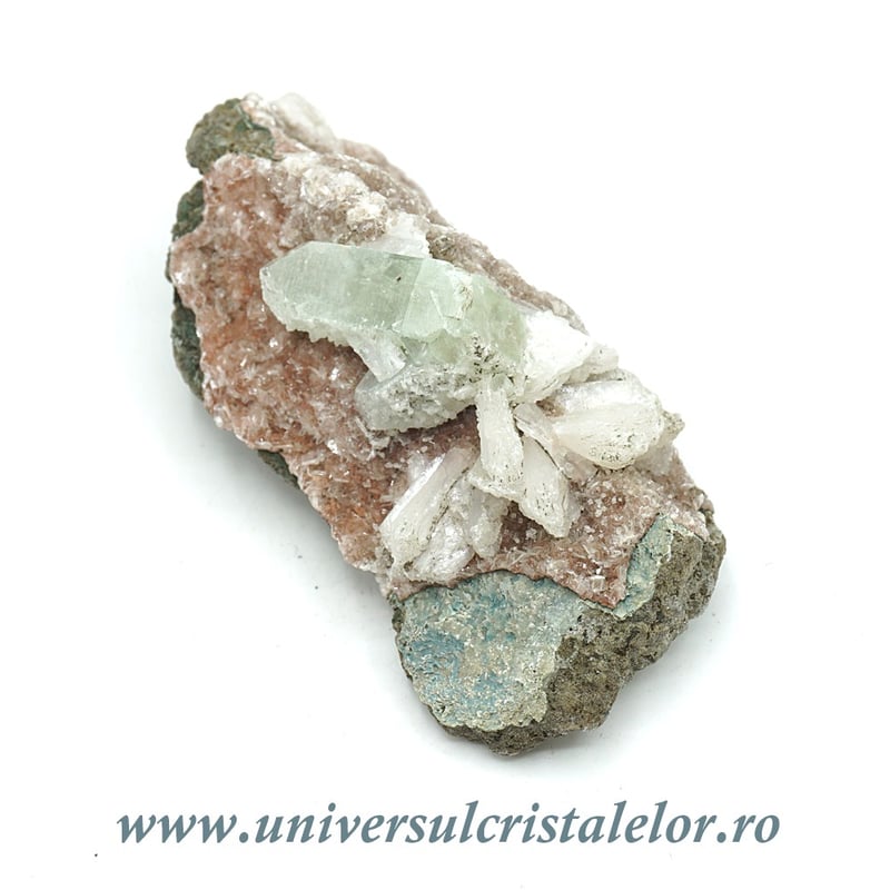 Apofilit verde unicat m06