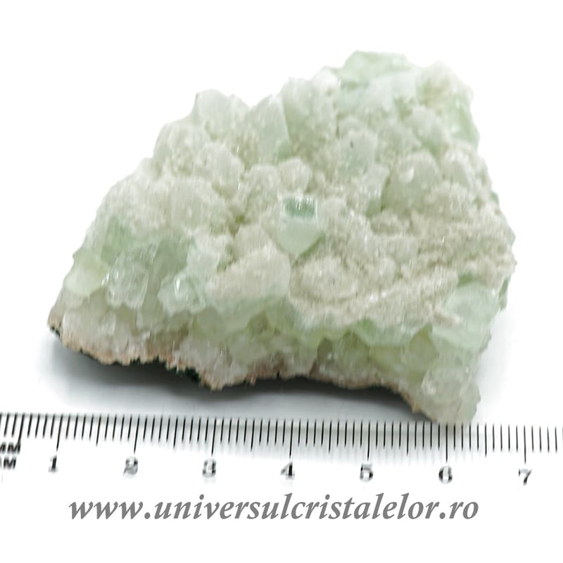 Apofilit verde unicat m04