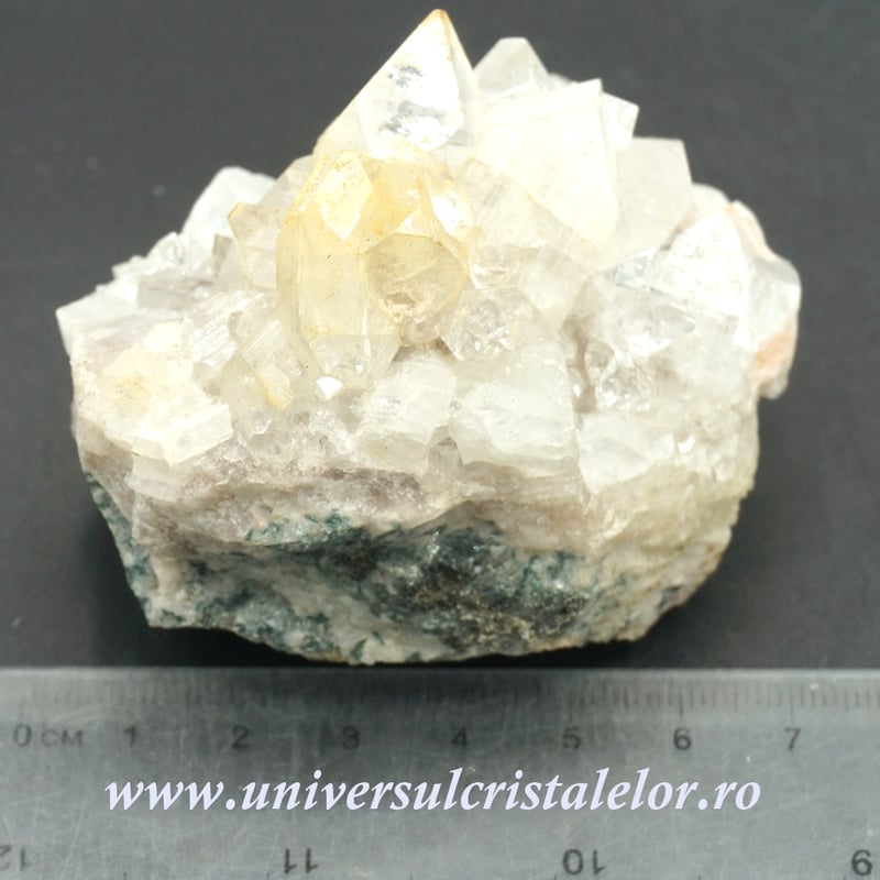 Apofilit cluster mineral unicat m16