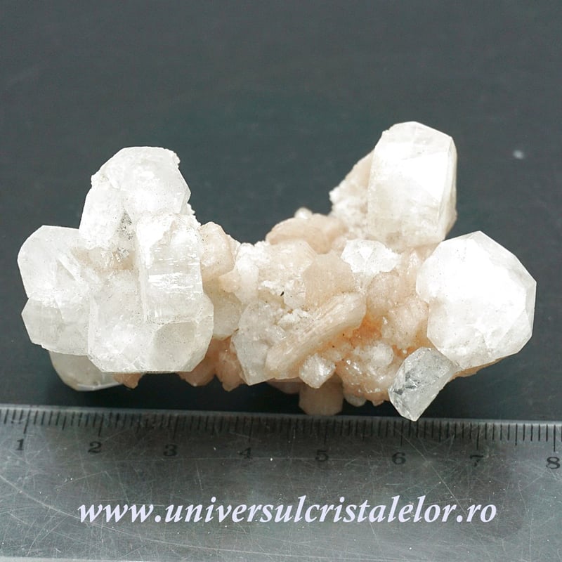 Apofilit cluster mineral unicat m28