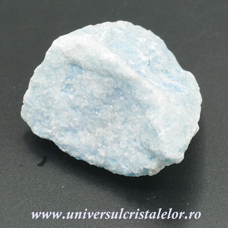 Aragonit bleu mineral unicat m4