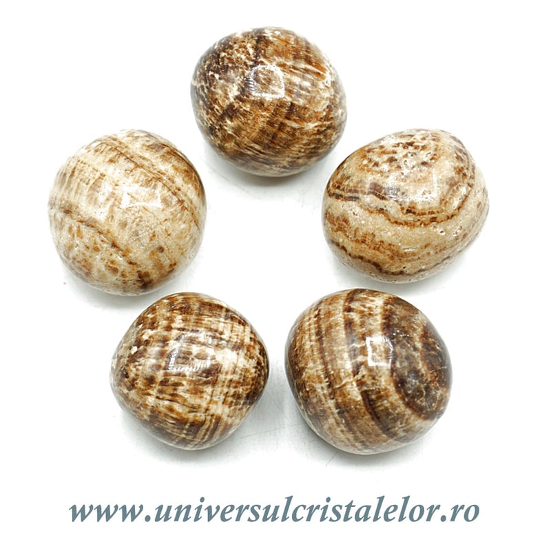 Aragonit piatra rulata