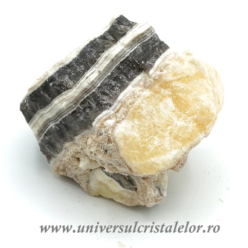 Aragonit zebrat mineral unicat m7