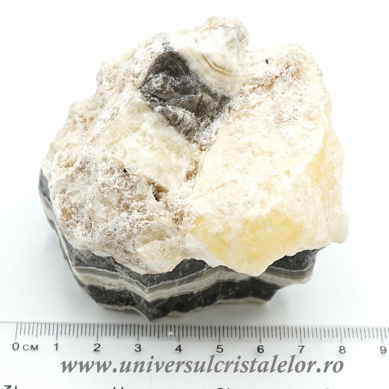 Aragonit zebrat mineral unicat m7