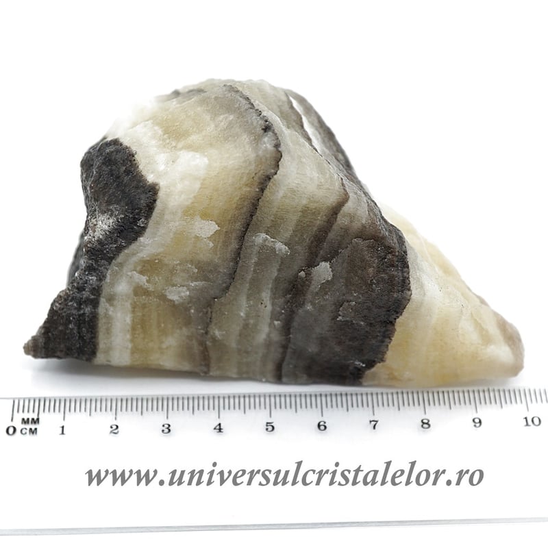 Aragonit zebrat mineral unicat m6