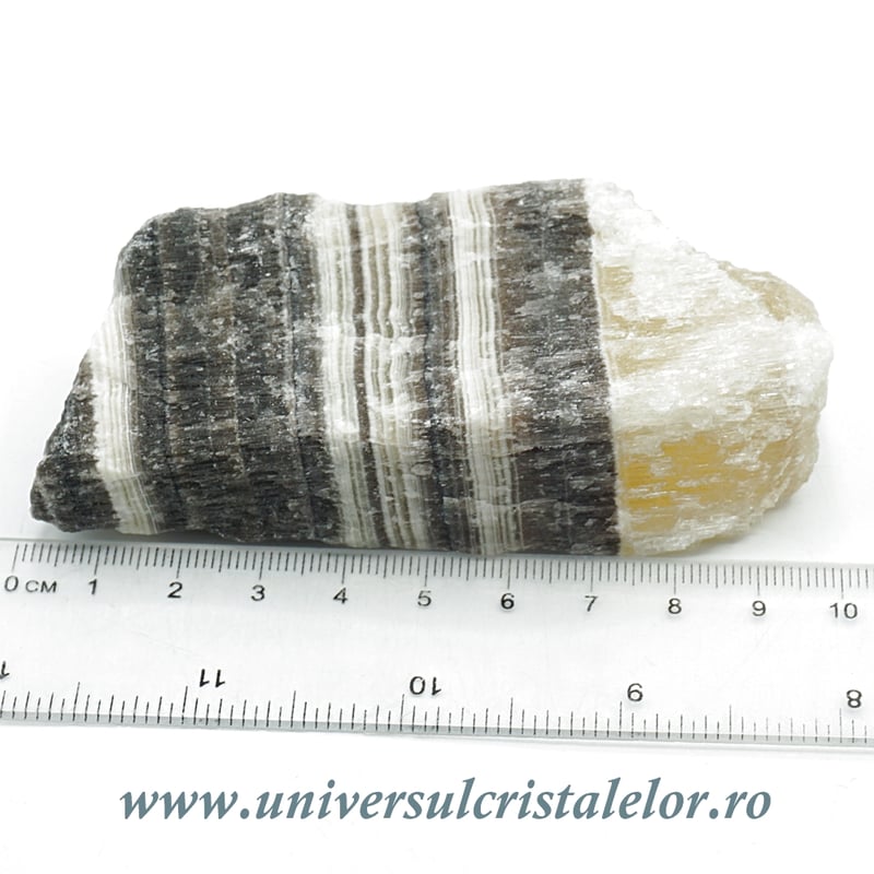 Aragonit zebrat mineral unicat m5