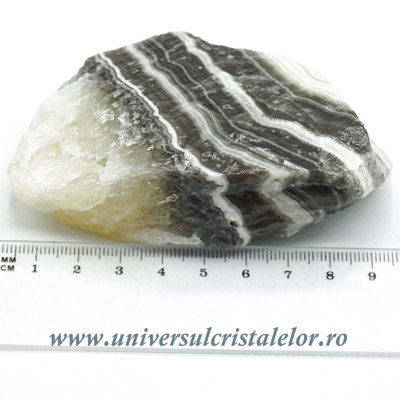 Aragonit zebrat mineral unicat m2