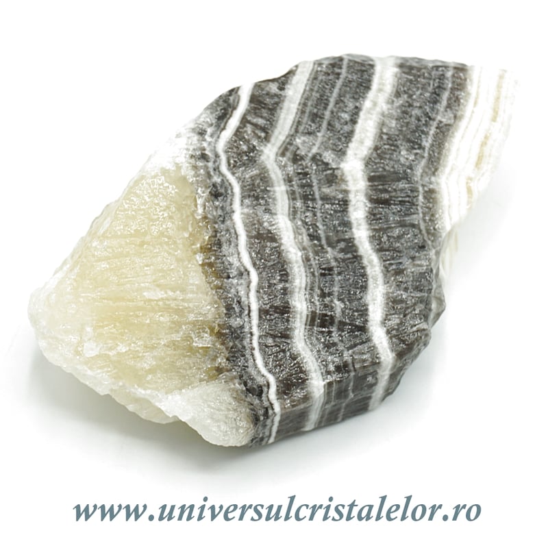 Aragonit zebrat mineral unicat m2