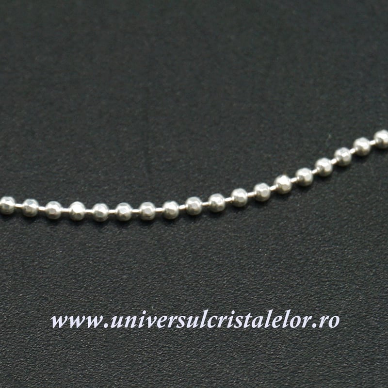 Lantisor Argint model bilute m3