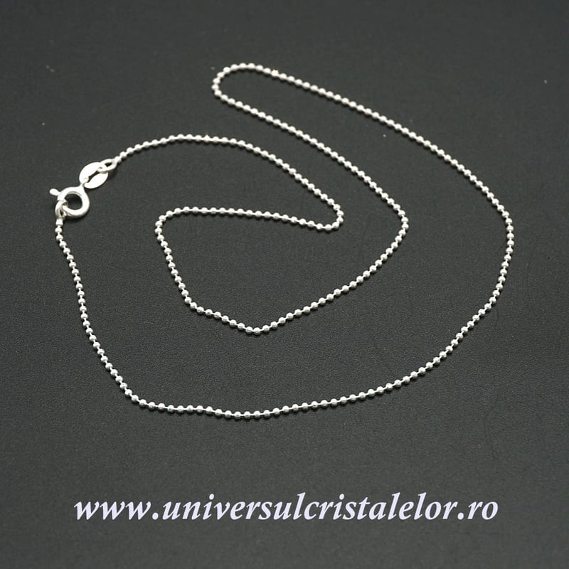 Lantisor Argint model bilute m3