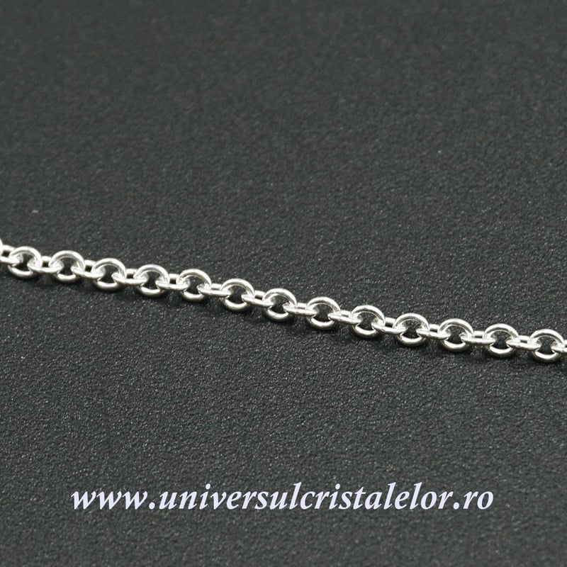 Lantisor Argint model zale rotunde m1