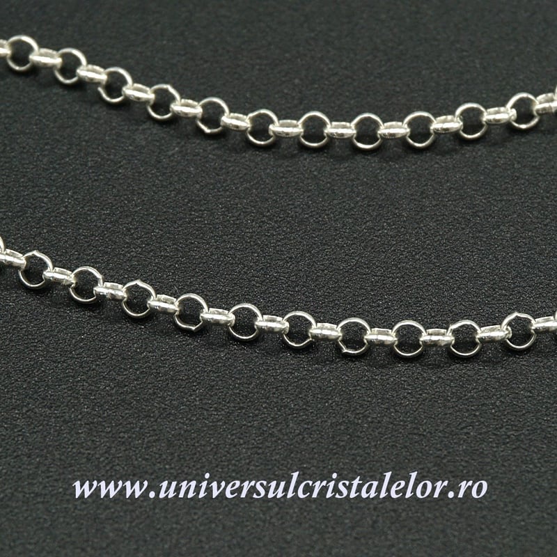 Lantisor Argint model zale rotunde m4