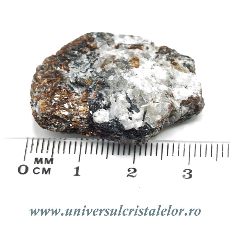 Astrofilit mineral unicat m8