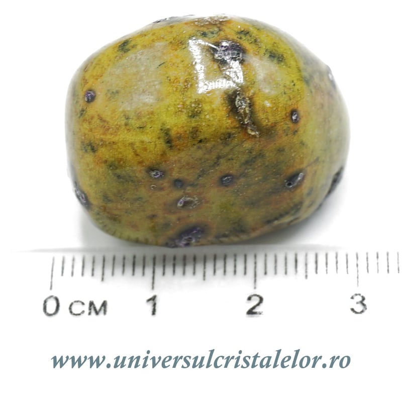 Atlantisit piatra rulata unicat m4