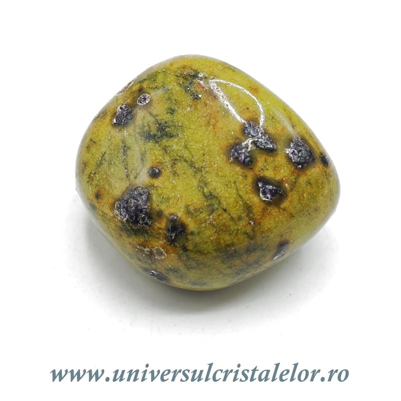 Atlantisit piatra rulata unicat m4