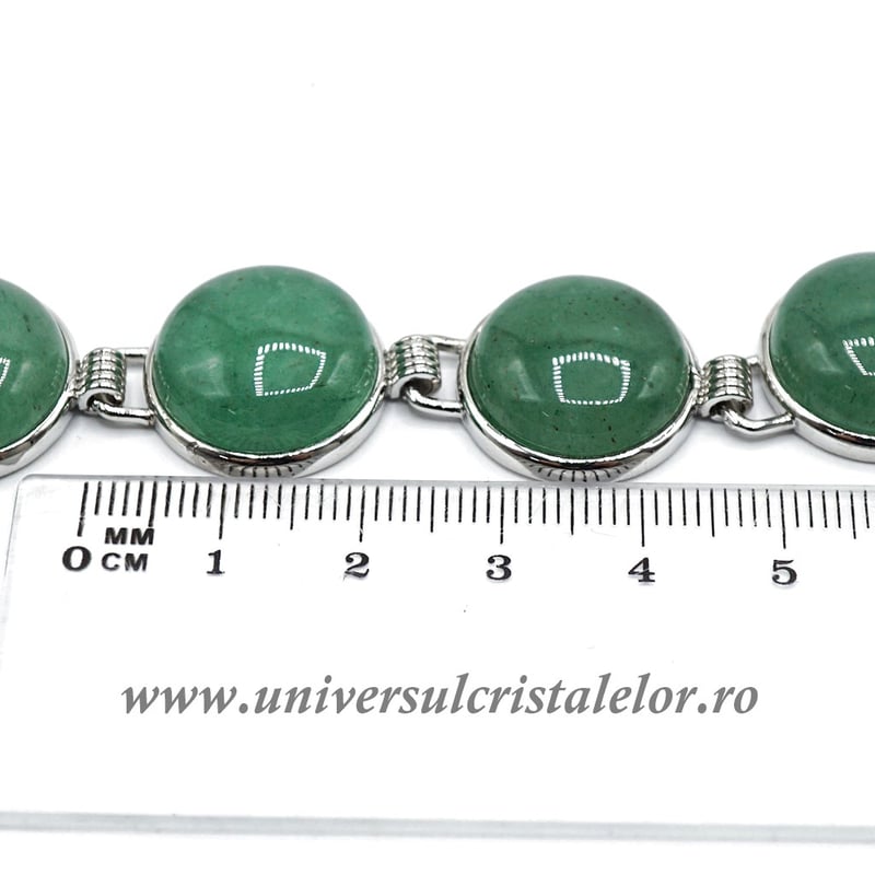 Bratara aventurin m10