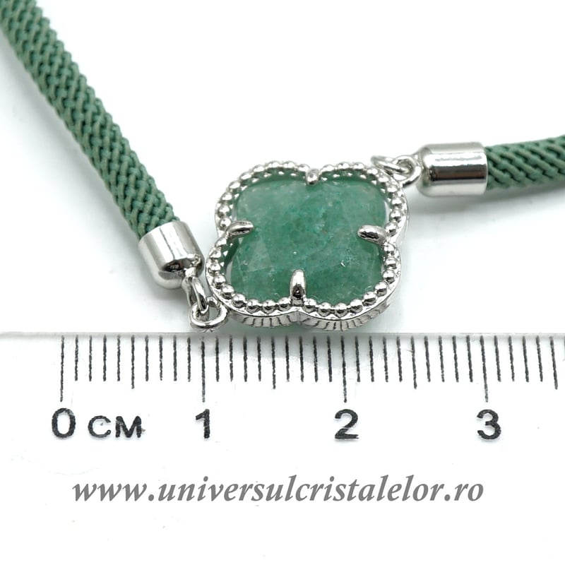 Bratara aventurin inima reglabila