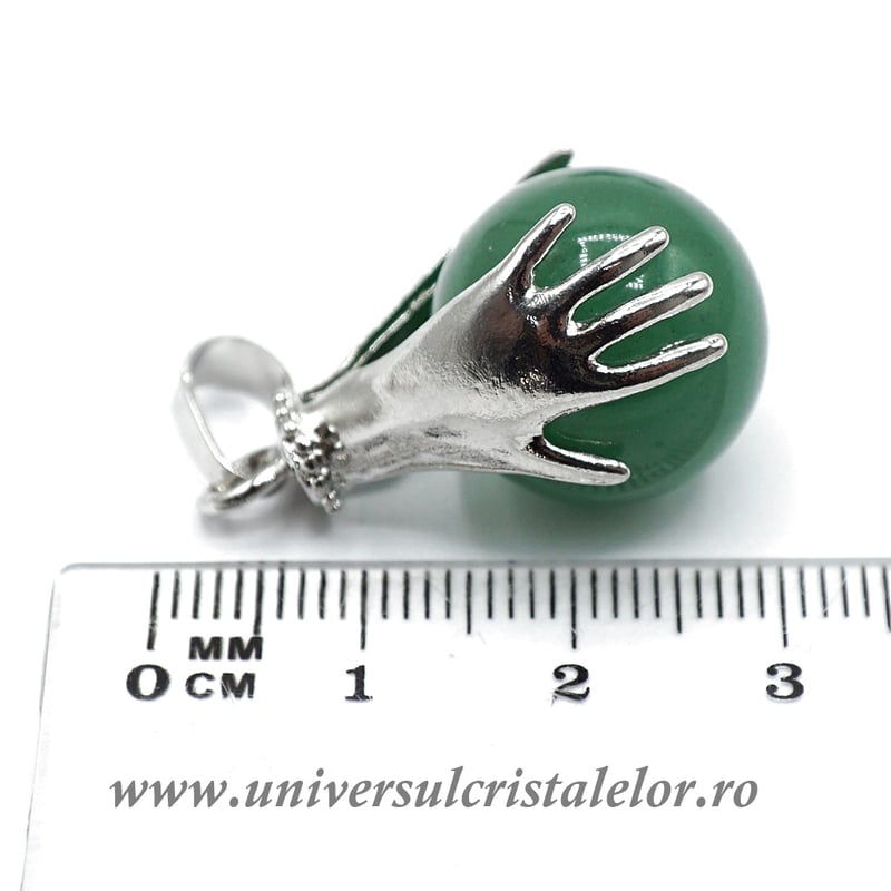 Pandantiv aventurin sfera m1