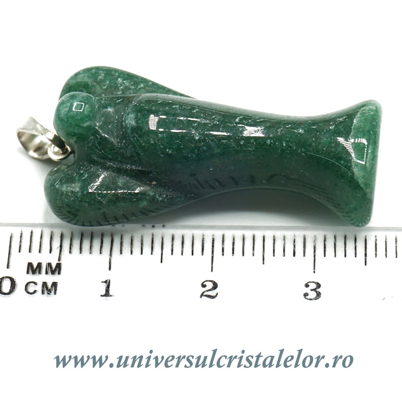 Pandantiv aventurin inger