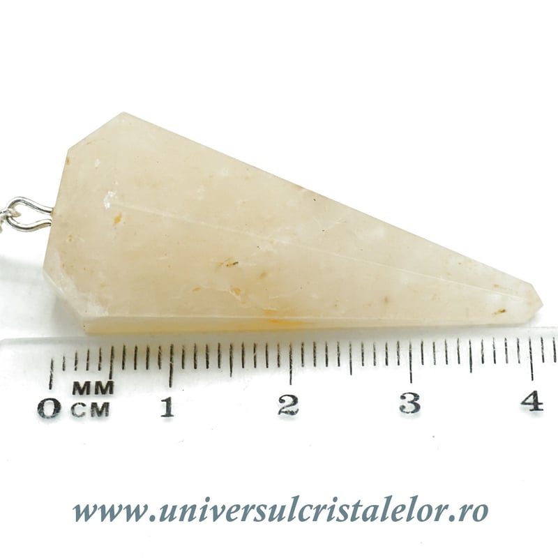 Pendul aventurin galben