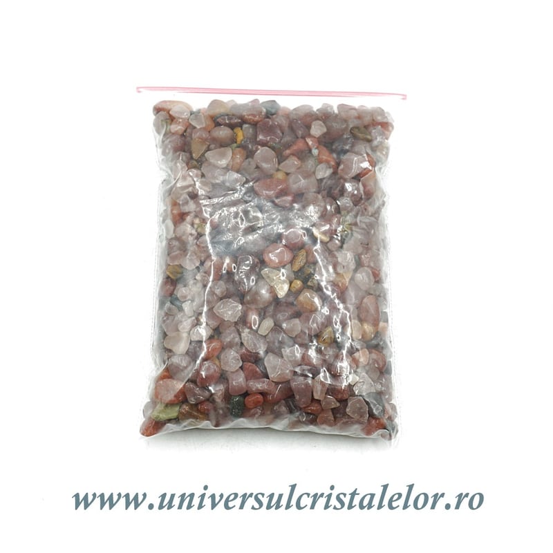 Pietre chips aventurin rosu