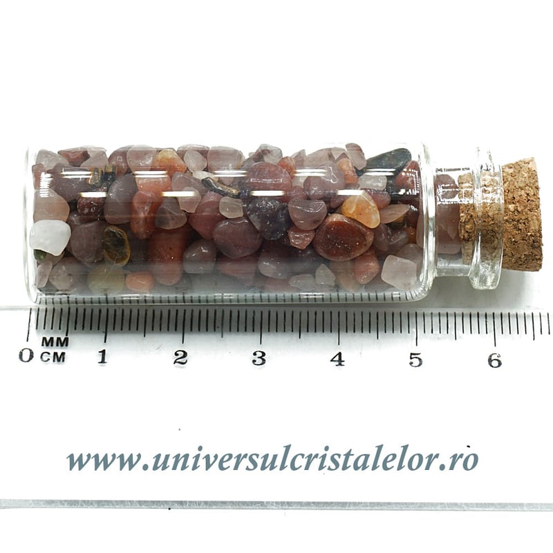 Sticluta aventurin rosu