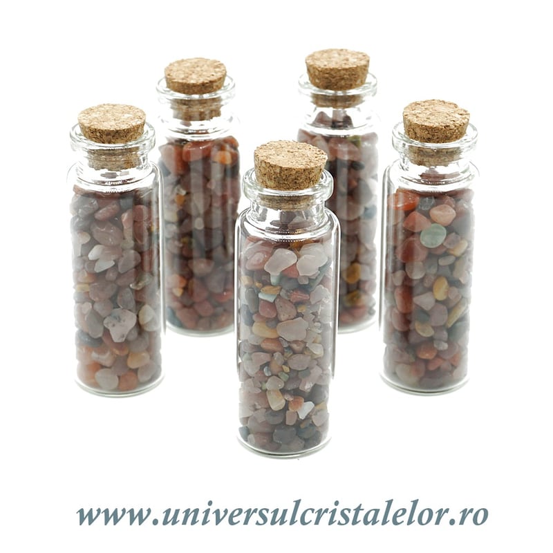 Sticluta aventurin rosu