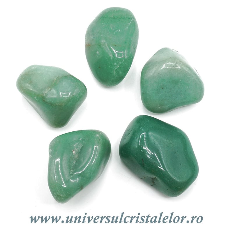 Aventurin piatra rulata