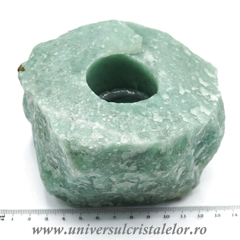 Suport lumanare aventurin