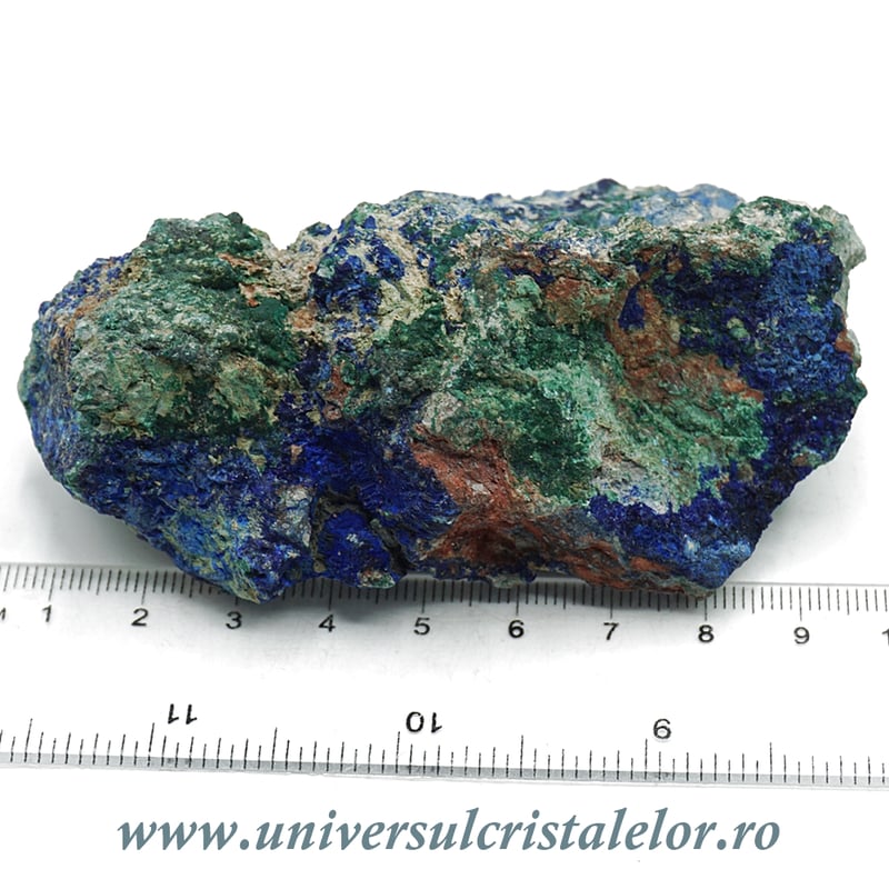 Azurit cu malachit