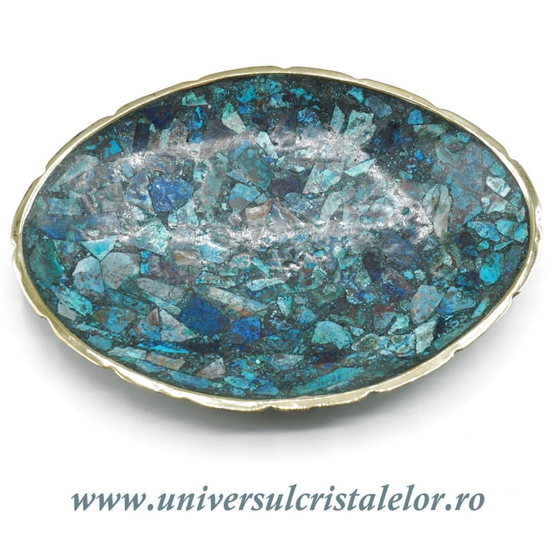 Farfurie azurit