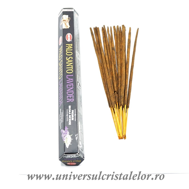 Betisoare parfumate Palo Santo Lavanda (Hem Premium)