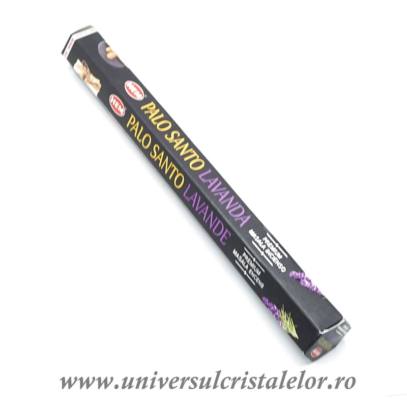 Betisoare parfumate Palo Santo Lavanda (Hem Premium)